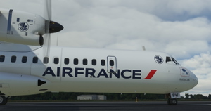 Air France "2023 livery" Hans Hartmann ATR 72-600 thumbnail 3