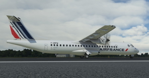 Air France "2023 livery" Hans Hartmann ATR 72-600 thumbnail 2
