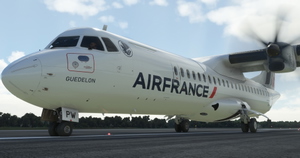 Air France "2023 livery" Hans Hartmann ATR 72-600 thumbnail 4