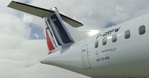 Air France "2023 livery" Hans Hartmann ATR 72-600 thumbnail 5