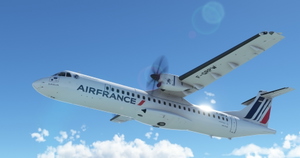 Air France "2023 livery" Hans Hartmann ATR 72-600 thumbnail 7