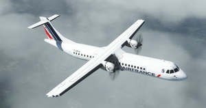 Air France "2023 livery" Hans Hartmann ATR 72-600 thumbnail 8