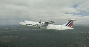 Air France "2023 livery" "without ATC-ID" Hans Hartmann ATR 72-600 thumbnail 1