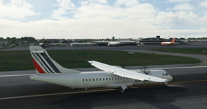 Air France "2023 livery" "without ATC-ID" Hans Hartmann ATR 72-600 thumbnail 4