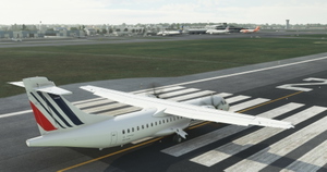Air France "2023 livery" "without ATC-ID" Hans Hartmann ATR 72-600 thumbnail 2