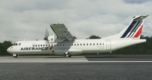 Air France "2023 livery" "without ATC-ID" Hans Hartmann ATR 72-600 thumbnail 3