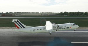 Air France "2023 livery" "without ATC-ID" Hans Hartmann ATR 72-600 thumbnail 6