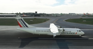 Air France "2023 livery" "without ATC-ID" Hans Hartmann ATR 72-600 thumbnail 5
