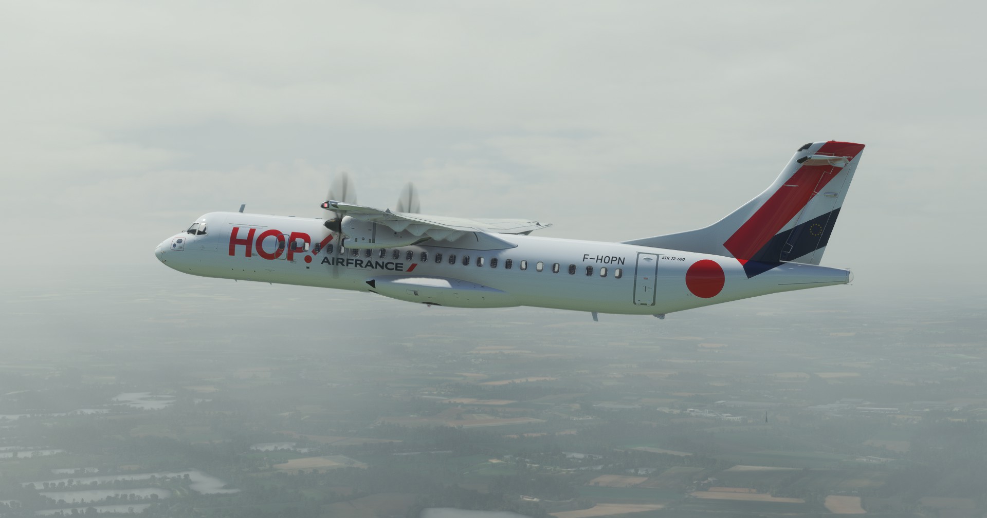 Air France HOP "F-HOPN" Hans Hartmann ATR 72-600 - Image 1