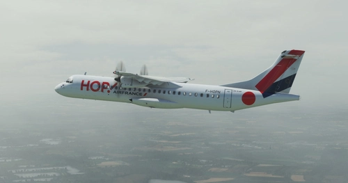Air France HOP "F-HOPN" Hans Hartmann ATR 72-600