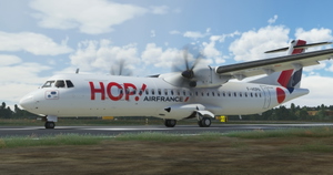 Air France HOP "F-HOPN" Hans Hartmann ATR 72-600 thumbnail 5