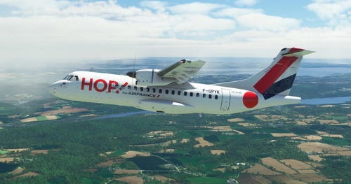 Air France HOP Hans Hartmann ATR 42-600