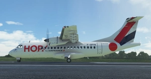 Air France HOP Hans Hartmann ATR 42-600 thumbnail 2