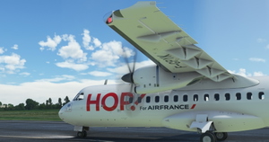 Air France HOP Hans Hartmann ATR 42-600 thumbnail 3