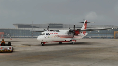 Air India Asobo ATR 72-600 VT-AIV with Cabin Interior 8K