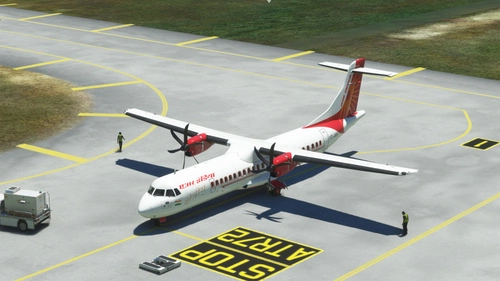 Air India Regional[4K]