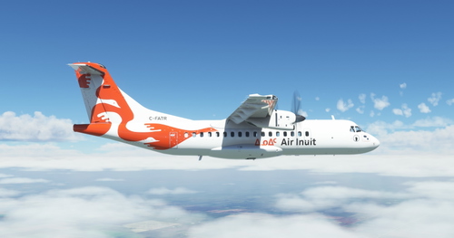 Air Inuit Hans Hartmann ATR 42-600