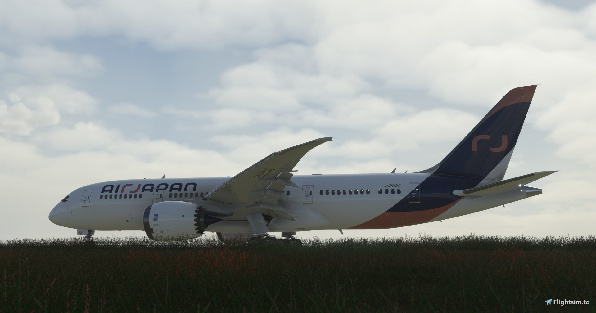 Air Japan 