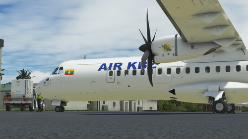 Air KBZ (White version)