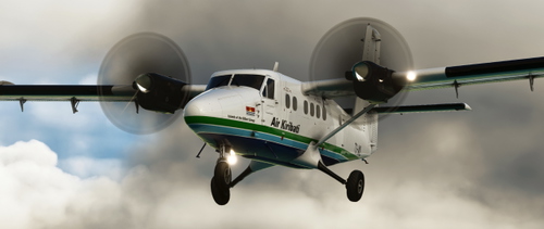 Air Kiribati DHC6-300 Twin Otter T3-AKL