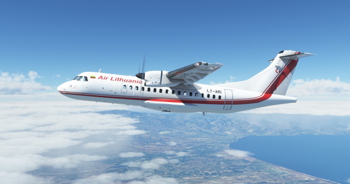 Air Lithuania Hans Hartmann ATR 42-600