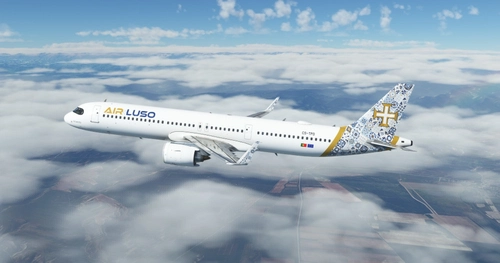 Air Luso "Pedroto" LatinVFR A321 Neo leap