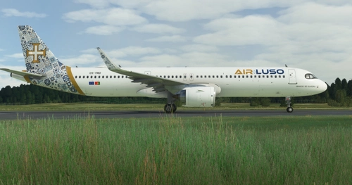 Air Luso "Manoel de Oliveira" LatinVFR A321 Neo leap