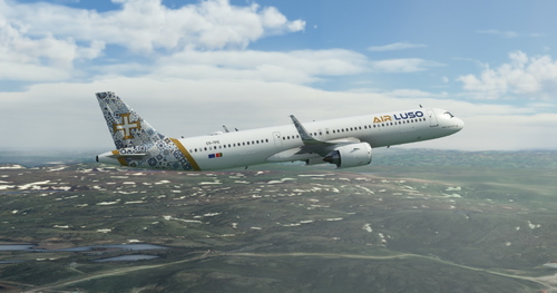 Air Luso "Pinto Da Costa" LatinVFR A321 Neo leap