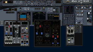 Air Manager instrument set for PMDG 737-700 – Base package thumbnail 1