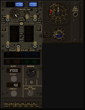 Air Manager instrument set for PMDG 737-700 – Base package thumbnail 2