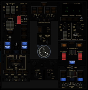Air Manager instrument set for PMDG 737-700 – Base package thumbnail 3