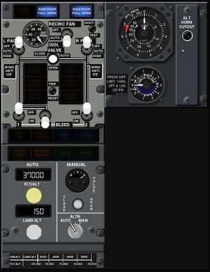 Air Manager instrument set for PMDG 737-700 – Base package thumbnail 4
