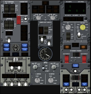 Air Manager instrument set for PMDG 737-700 – Base package thumbnail 6