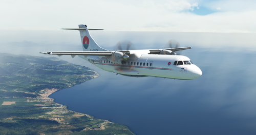 Air Martinique "1987 livery" Hans Hartmann ATR 42-600