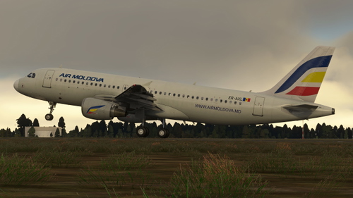 ***V2 UNSUPPORTED*** 🇲🇩 Air Moldova ER-AXL