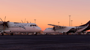 Air New Zealand Asobo ATR 72-600 Wave and Fern Livery with Cabin Pack 8K  thumbnail 2