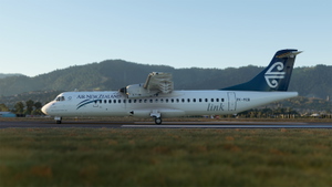 Air New Zealand Asobo ATR 72-600 Wave and Fern Livery with Cabin Pack 8K  thumbnail 7
