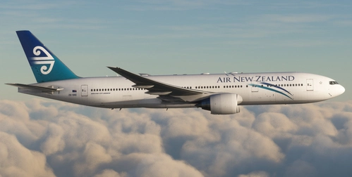 Air New Zealand Pacific Wave - ZK-OKE | CS Boeing 777-200 [4K]