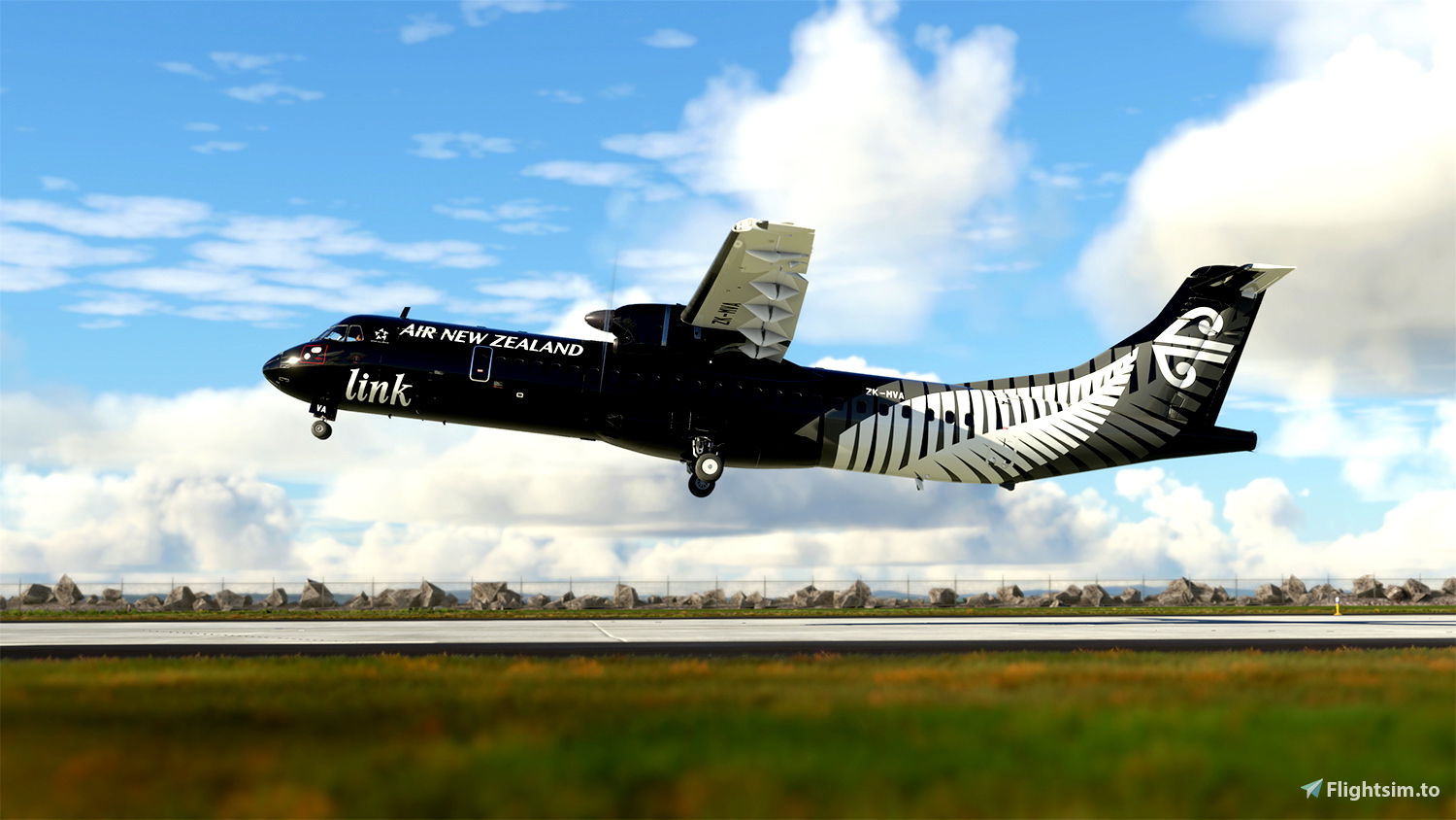 Asobo ATR 42/72-600 Liveries for Microsoft Flight Simulator | MSFS ...