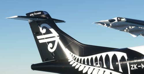 (Custom Cabin/Cockpit) Air New Zealand ZK-MVI (Fern Livery) | Expert Series ATR 72-600 [4K]