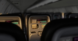 (Custom Cabin/Cockpit) Air New Zealand ZK-MVI (Fern Livery) | Expert Series ATR 72-600 [4K] thumbnail 6
