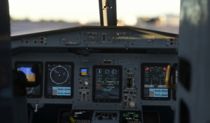 (Custom Cabin/Cockpit) Air New Zealand ZK-MVI (Fern Livery) | Expert Series ATR 72-600 [4K] thumbnail 7
