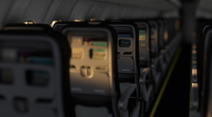 (Custom Cabin/Cockpit) Air New Zealand ZK-MVI (Fern Livery) | Expert Series ATR 72-600 [4K] thumbnail 8