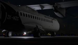 [REMASTERED] Air New Zealand ZK-MZC (Fern Livery) (Custom Interior + Beacon) | Asobo ATR 72-600 [4K] thumbnail 10