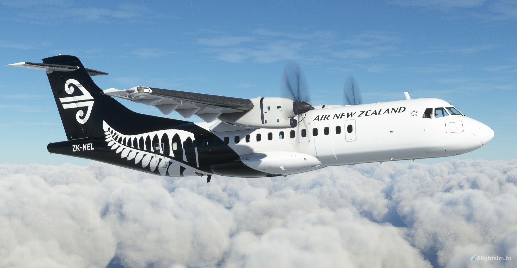 Air New Zealand ZK-NEL Fern Livery (Fictional) | Expert Series
