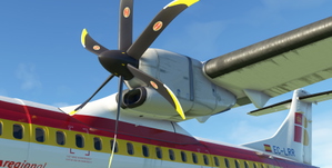 Air Nostrum EC-LRR "Visit Andorra" sticker thumbnail 5