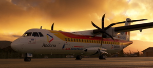 Air Nostrum EC-LRR "Visit Andorra" sticker thumbnail 4