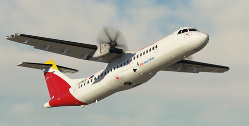 Air Nostrum (opby MelAir) 9H-NCD