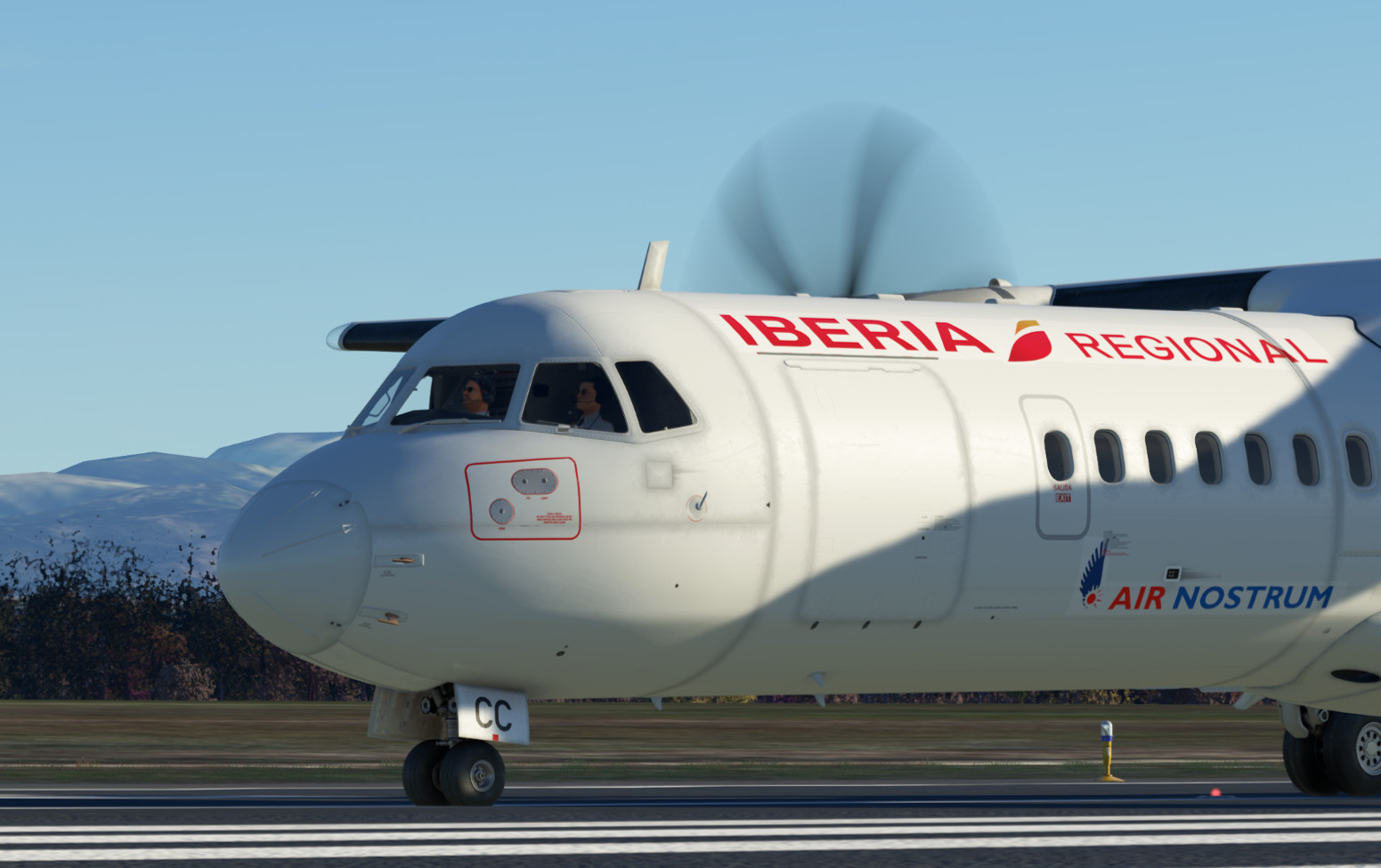 Air Nostrum (opby MelAir) 9H-NCC - Image 1