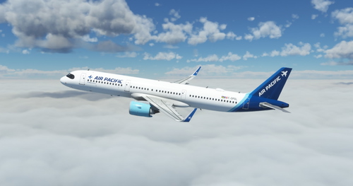 Air Pacific LatinVFR A321 Neo LR leap